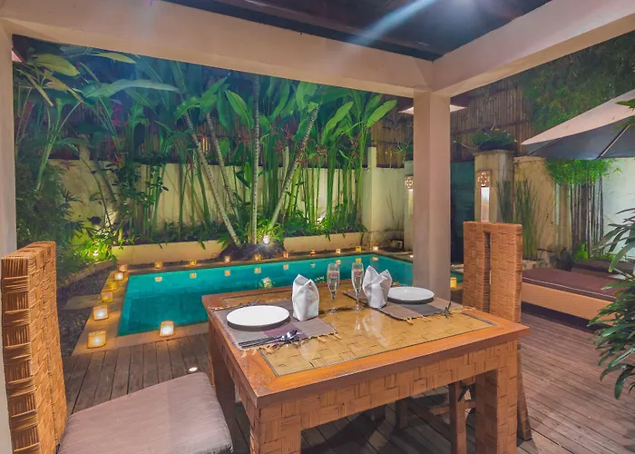Seriska Seminyak, 5-star Private Pool Villa, Walk To Dining & Shopping Seminyak
