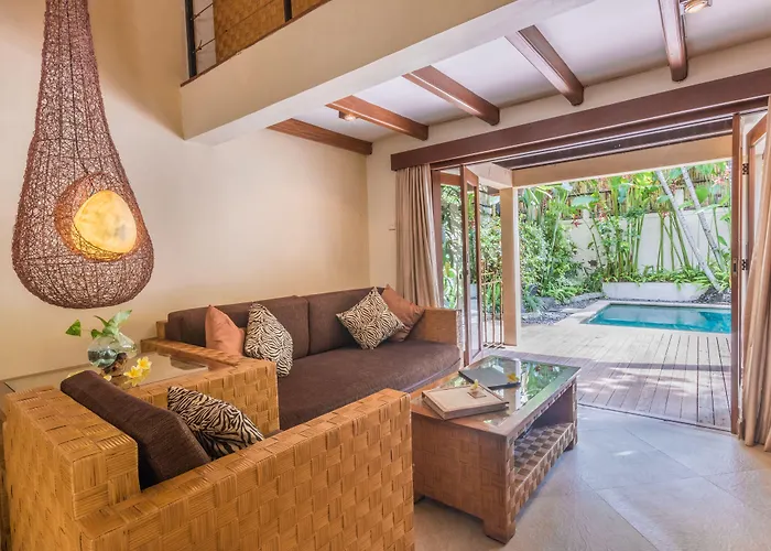 Seriska Seminyak, 5-star Private Pool Villa, Walk To Dining & Shopping * Seminyak
