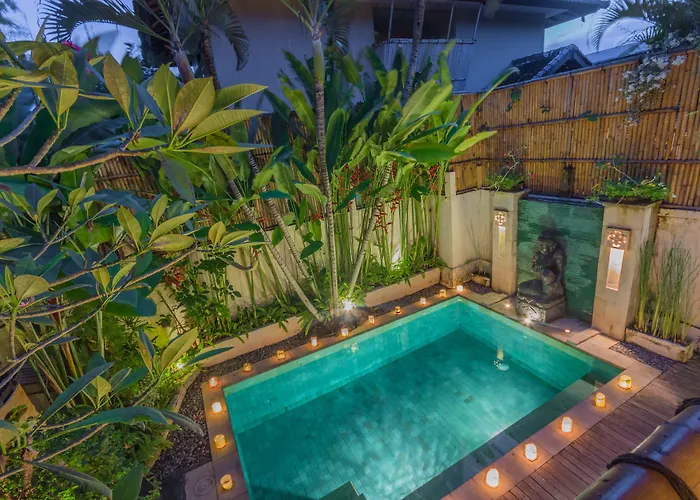 Villa Seriska Seminyak, 5-star Private Pool Villa, Walk To Dining & Shopping