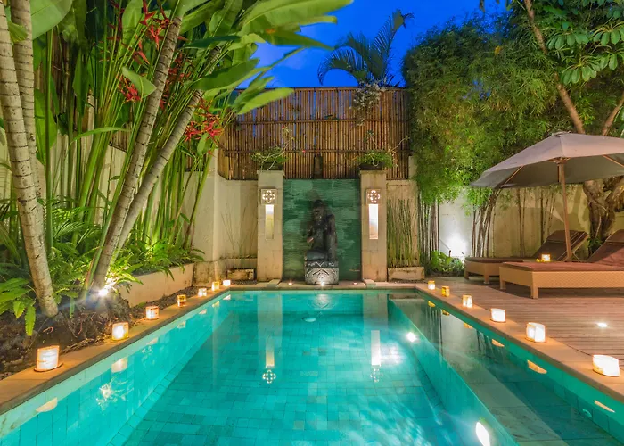 Seriska Seminyak, 5-star Private Pool Villa, Walk To Dining & Shopping