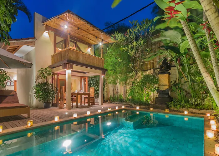 Seriska Seminyak, 5-star Private Pool Villa, Walk To Dining & Shopping *