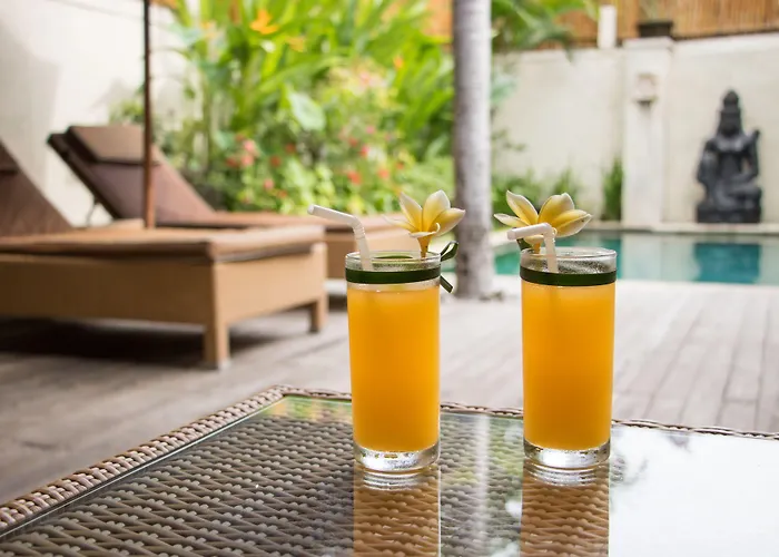 Seriska Seminyak, 5-star Private Pool Villa, Walk To Dining & Shopping
