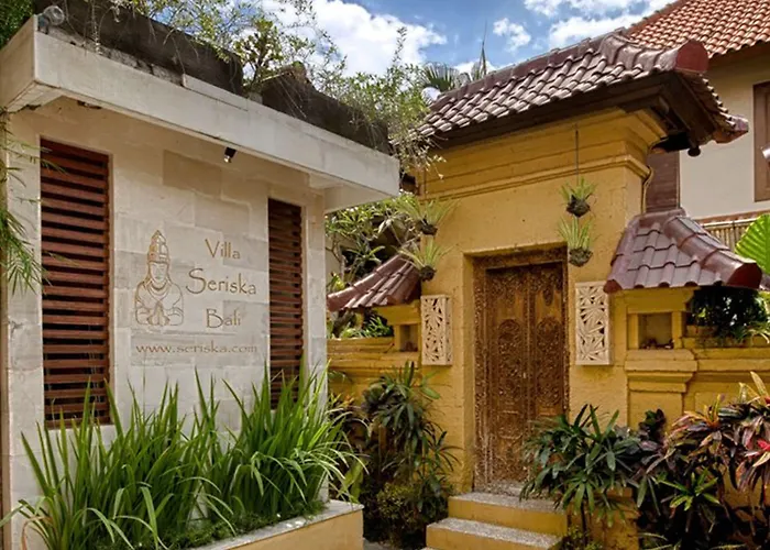Villa Seriska Seminyak, 5-star Private Pool Villa, Walk To Dining & Shopping *