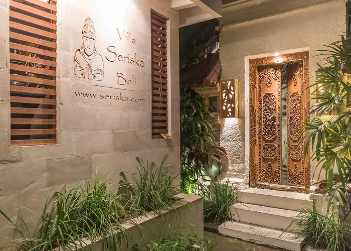 Seriska Seminyak, 5-star Private Pool Villa, Walk To Dining & Shopping Villa *