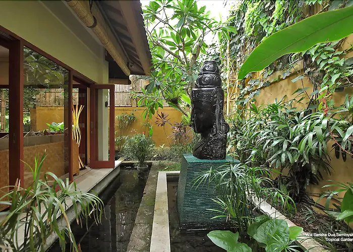 Seriska Seminyak, 5-star Private Pool Villa, Walk To Dining & Shopping Villa Seminyak
