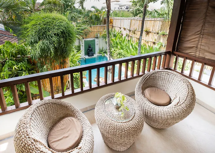 Seriska Seminyak, 5-star Private Pool Villa, Walk To Dining & Shopping Вилла *