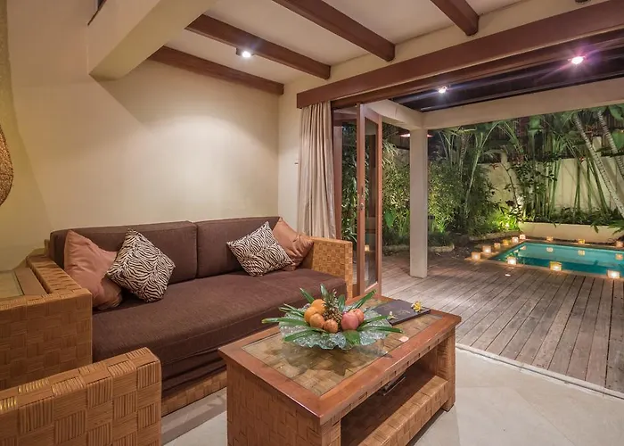 Seriska Seminyak, 5-star Private Pool Villa, Walk To Dining & Shopping Villa Seminyak